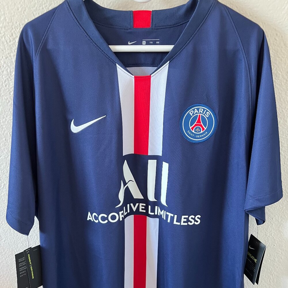 Men's Paris Saint-Germain [PSG] Jersey